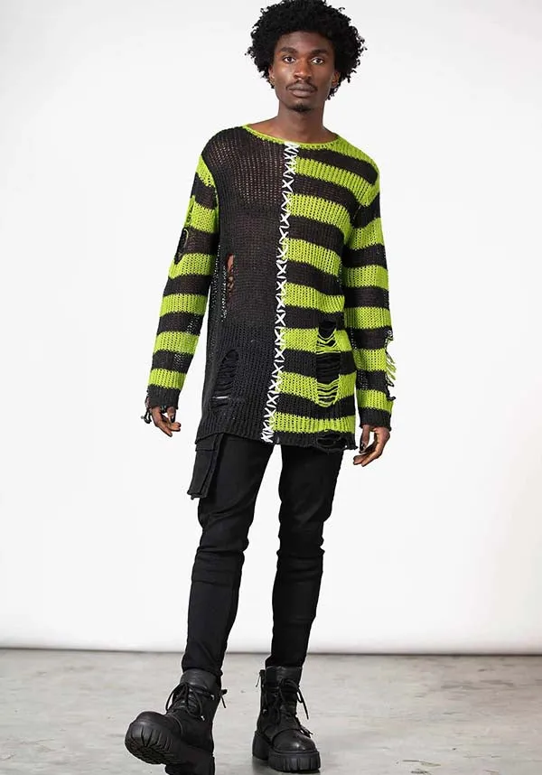 Acidic | KNIT SWEATER