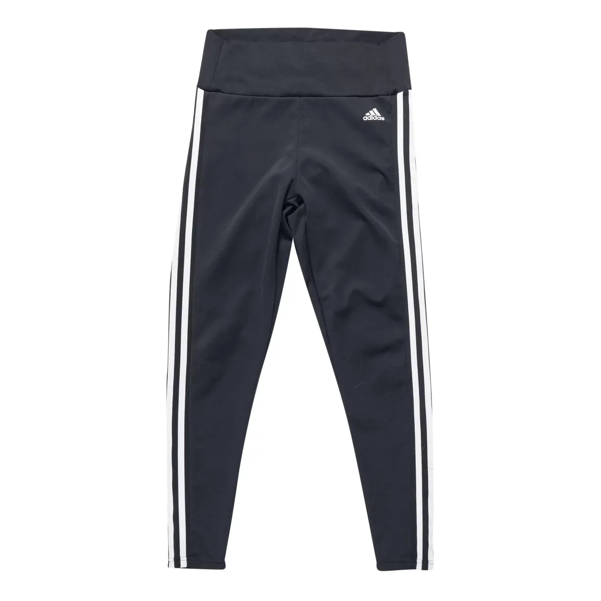 Adidas Designed to Move High-Rise 3-Stripes 7/8 Sport Leggings - Women's