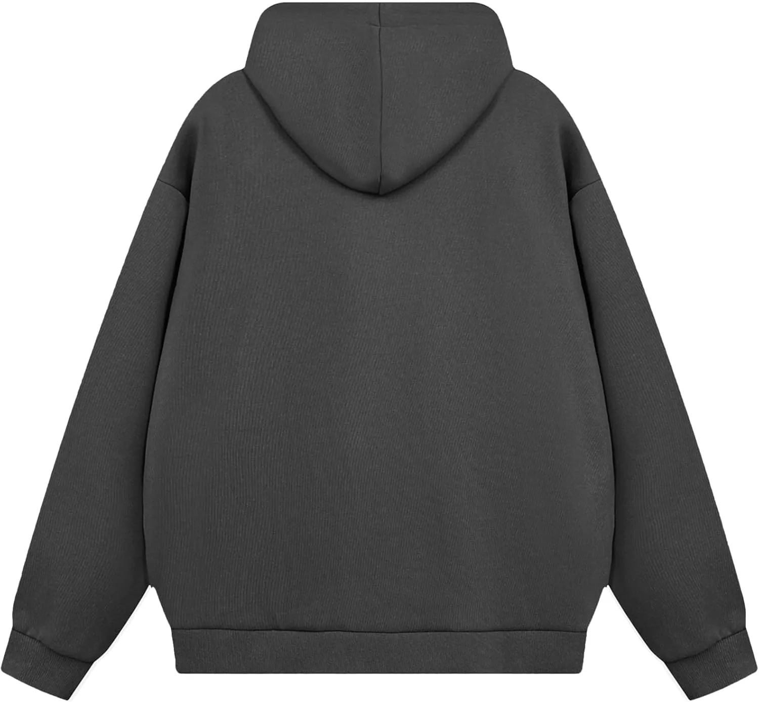 Aelfric Eden Women's Oversized Hoodies Sweatshirt Trendy Long Sleeves Solid Essentials Hoodie Y2k Fall Fashion Outfits