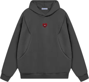Aelfric Eden Women's Oversized Hoodies Sweatshirt Trendy Long Sleeves Solid Essentials Hoodie Y2k Fall Fashion Outfits