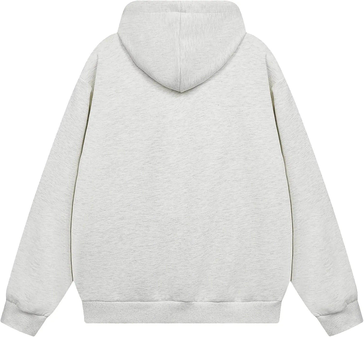Aelfric Eden Women's Oversized Hoodies Sweatshirt Trendy Long Sleeves Solid Essentials Hoodie Y2k Fall Fashion Outfits