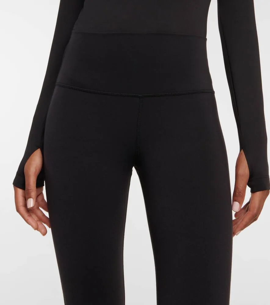 ALO YOGA High Waisted Airbrush Pants, Black
