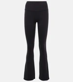 ALO YOGA High Waisted Airbrush Pants, Black