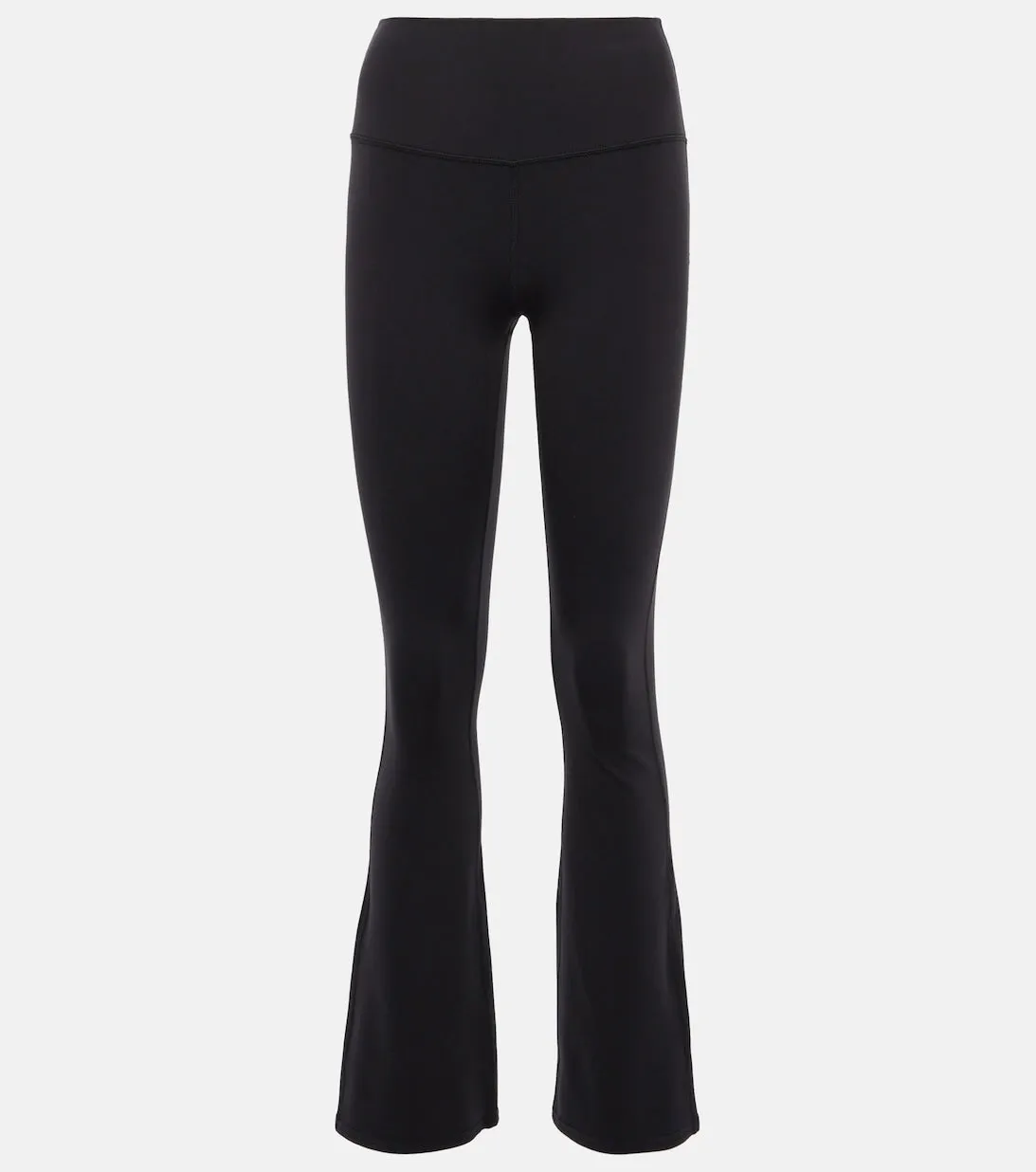 ALO YOGA High Waisted Airbrush Pants, Black