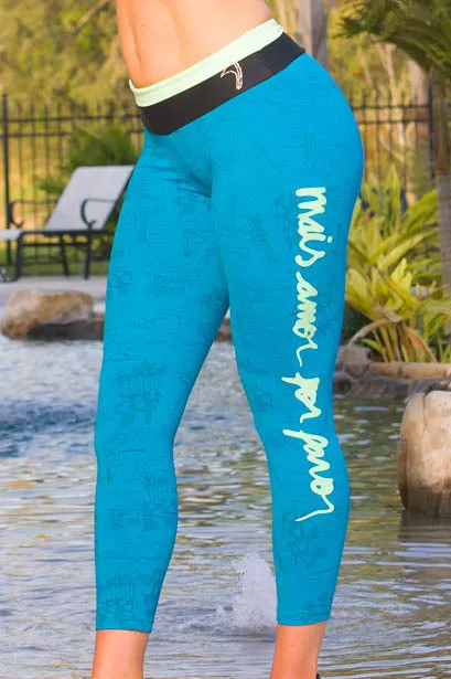 Alto Giro Bahia Streets Legging
