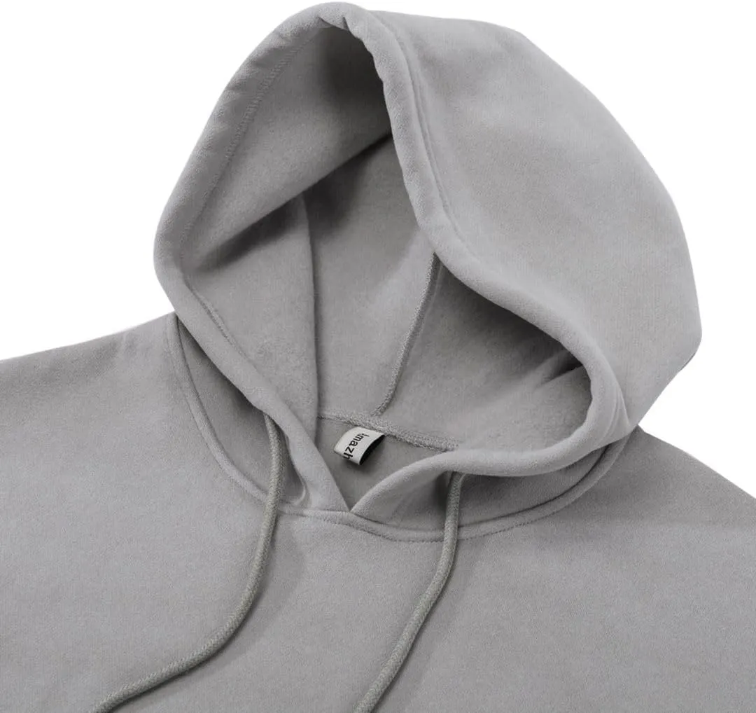 Amazhiyu Women's Cropped Hoodies Long Sleeves Fleece Crop Top Sweatshirt with Hooded