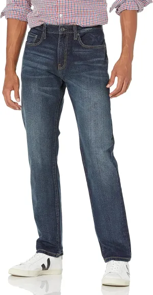 Amazon Essentials Men's Athletic-Fit Stretch Jeans