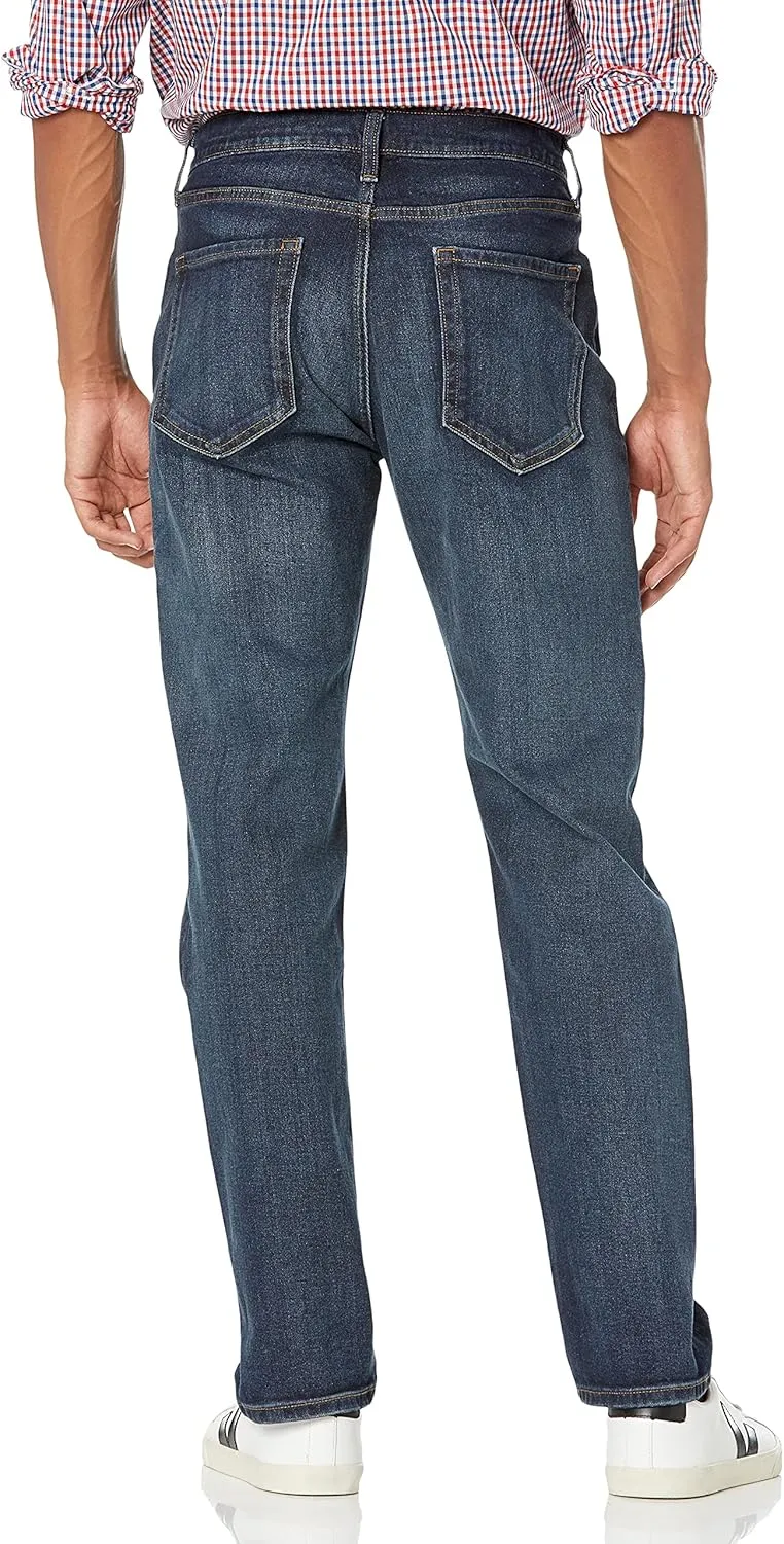 Amazon Essentials Men's Athletic-Fit Stretch Jeans