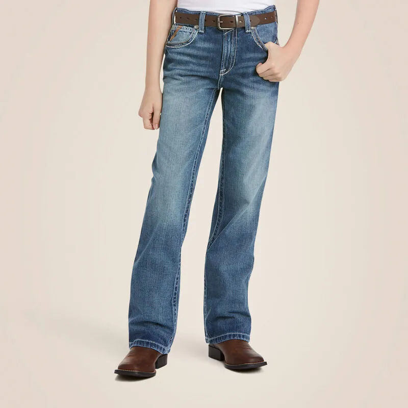 Ariat BOYS B4 Relaxed Coltrane Boot Cut Jean Style No. 10021160