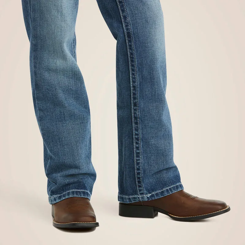 Ariat BOYS B4 Relaxed Coltrane Boot Cut Jean Style No. 10021160