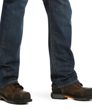 Ariat, FR M4 Relaxed Basic Boot Cut Jean, 10012555, Shale