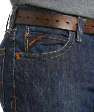 Ariat, FR M4 Relaxed Basic Boot Cut Jean, 10012555, Shale