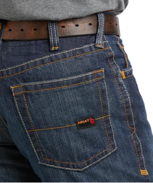 Ariat, FR M4 Relaxed Basic Boot Cut Jean, 10012555, Shale