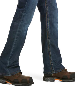 Ariat, FR M4 Relaxed DuraLight Stretch Jett Boot Cut Jean, 10030266, Airway