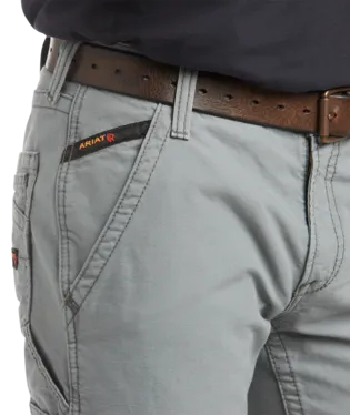 Ariat, FR M4 Relaxed Workhorse Boot Cut Pant, 10017226, Charcoal