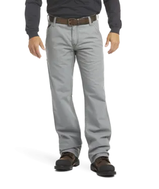 Ariat, FR M4 Relaxed Workhorse Boot Cut Pant, 10017226, Charcoal