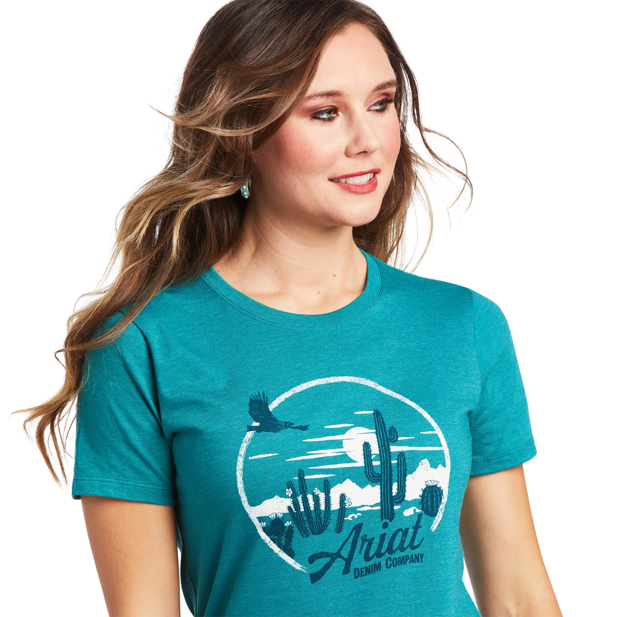 Ariat Women's Opuntia Tee