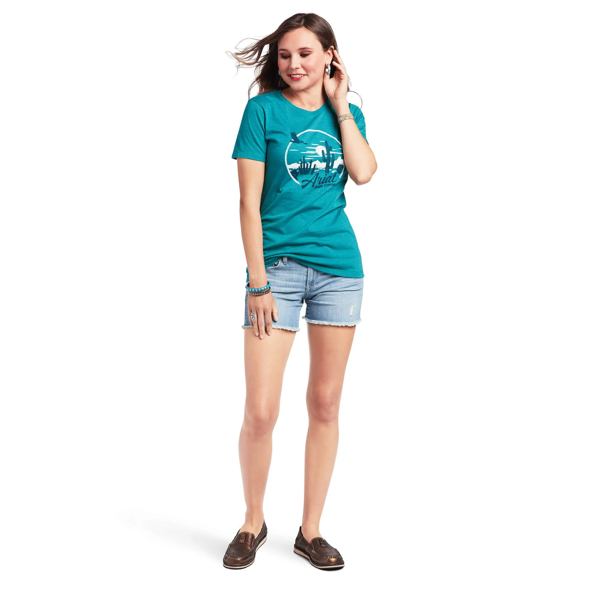 Ariat Women's Opuntia Tee