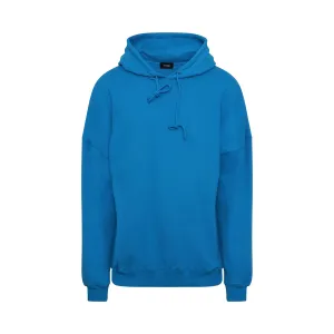 Back Logo Hoodie in Blue