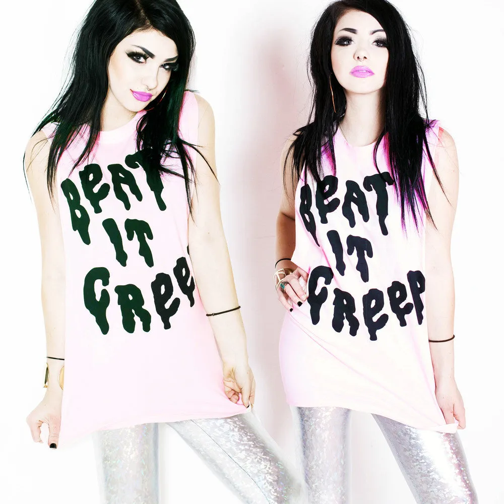 BEAT IT CREEP TEE