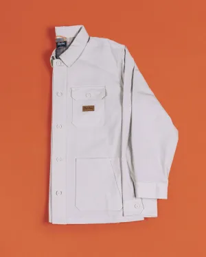 Bixby Flannel Lined Canvas Long Sleeve