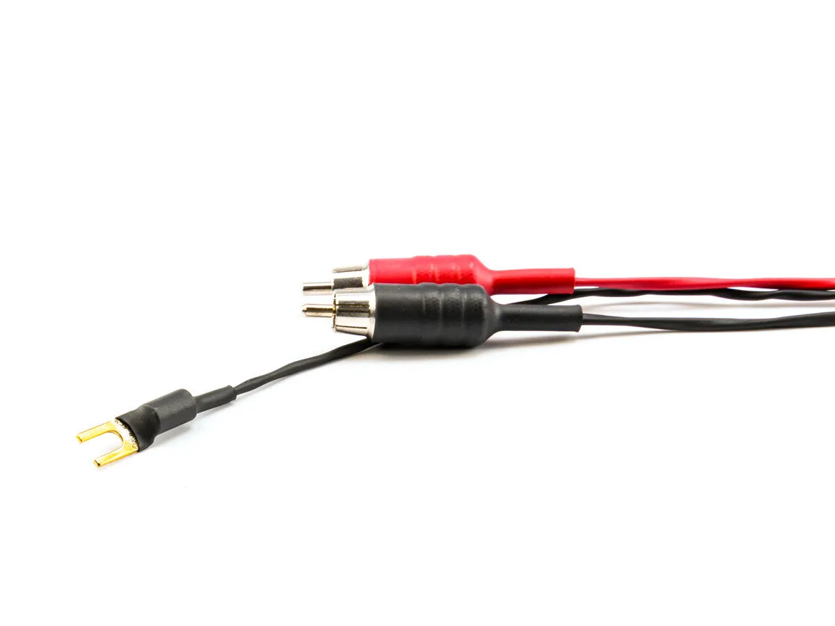 Black Dragon Phono DIN to RCA Cable