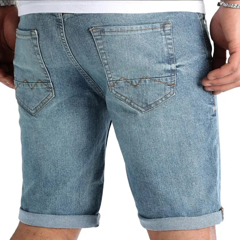 Blend pantaloncino in jeans Denim Short 20715206 200291 denim middle blu