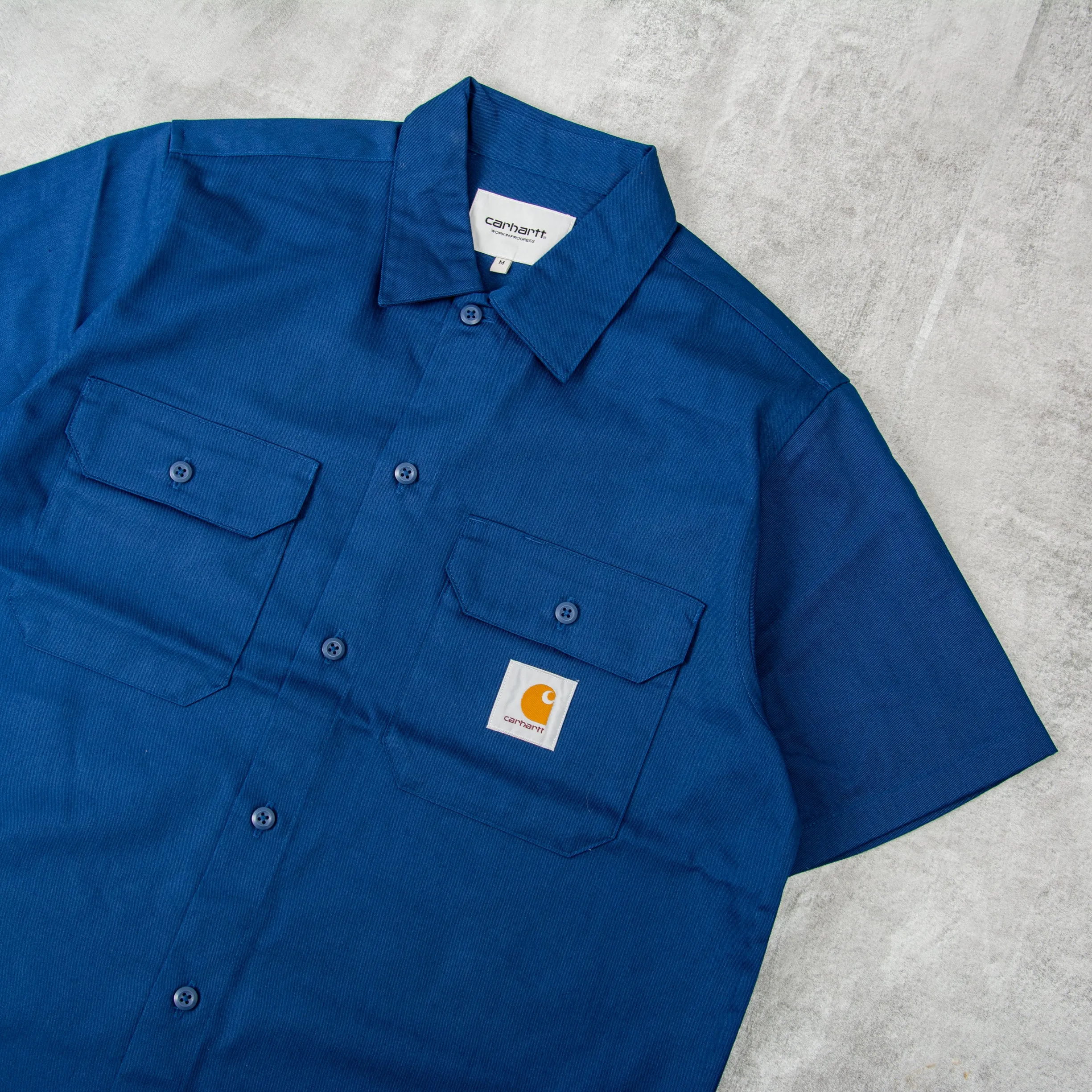 Carhartt WIP Master S/S Shirt - Elder