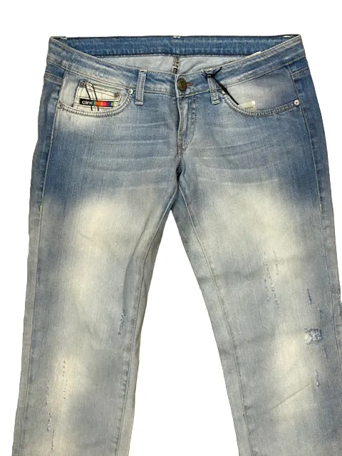 Clink jeans da donna 007029 KJ64 denim