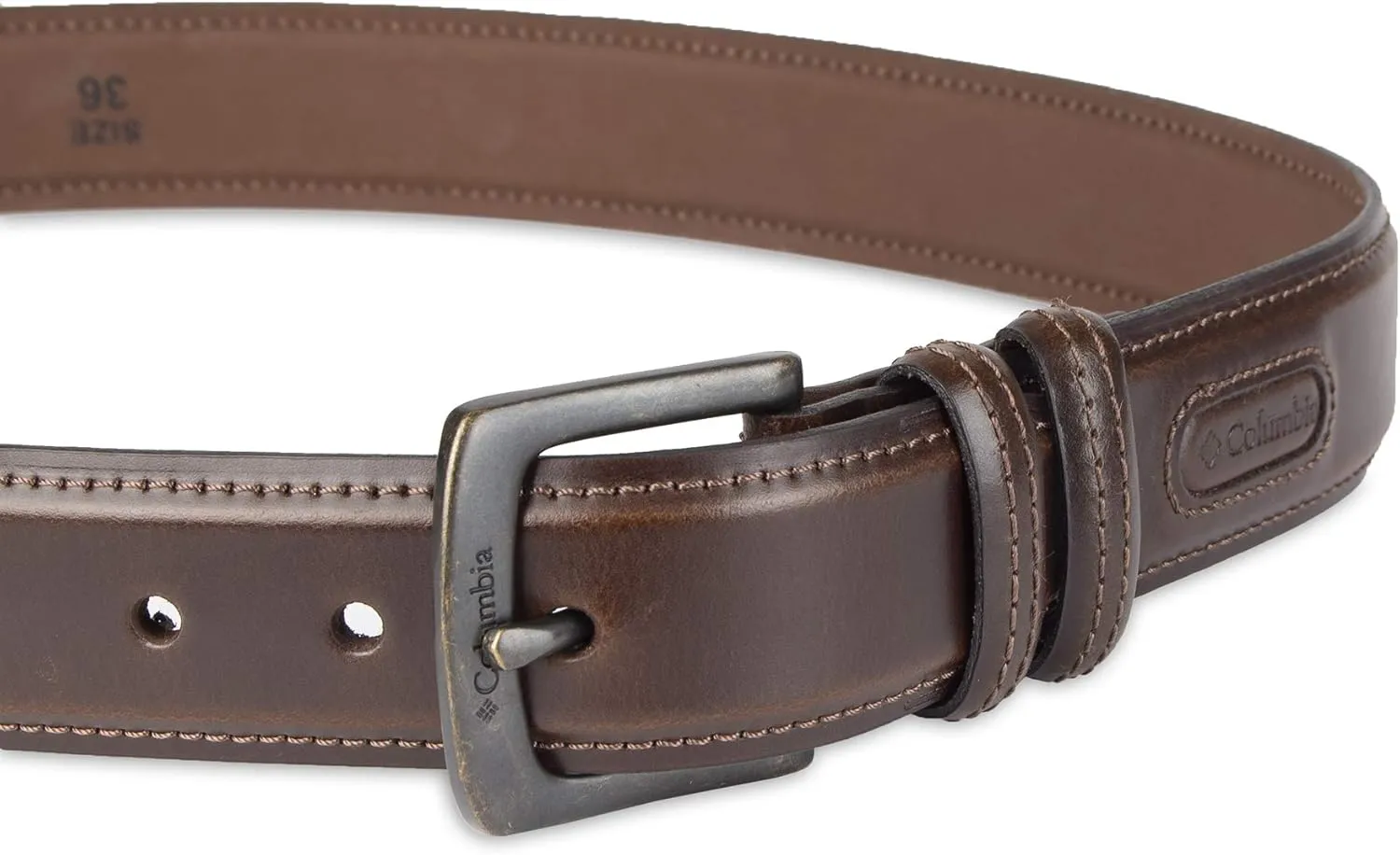 Columbia Mens Everyday Casual Belt for Jeans Khakis