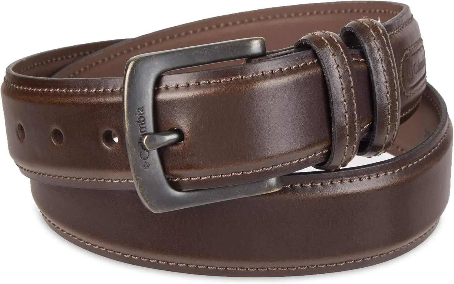 Columbia Mens Everyday Casual Belt for Jeans Khakis
