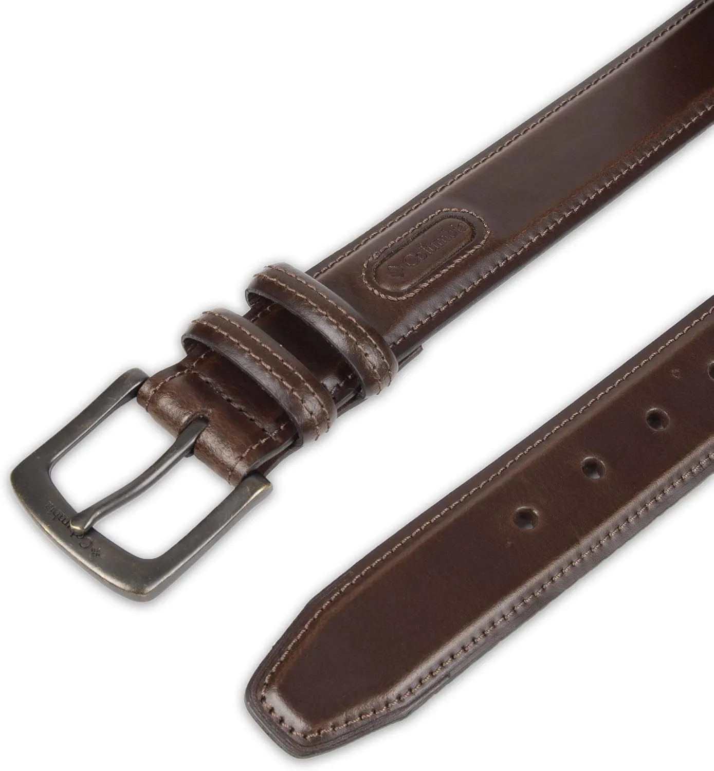 Columbia Mens Everyday Casual Belt for Jeans Khakis