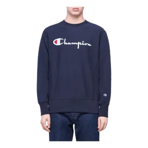 Crewneck Sweatshirt Blue