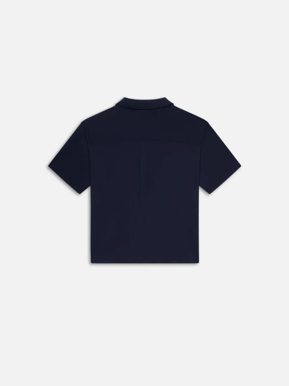 Duo Fold Relaxed Short Sleeve Shirt -- Navy