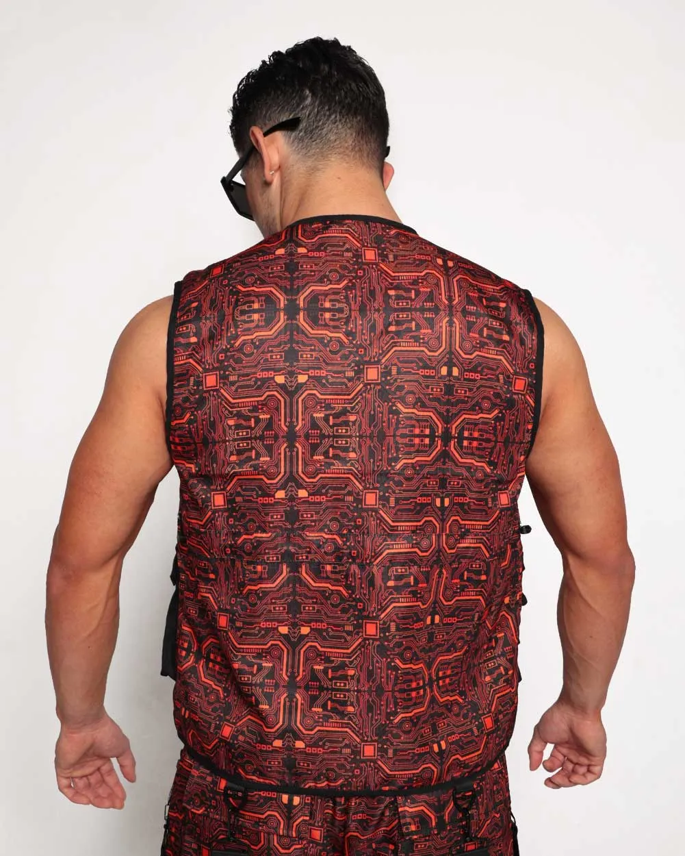 Electro Techno Utility Vest