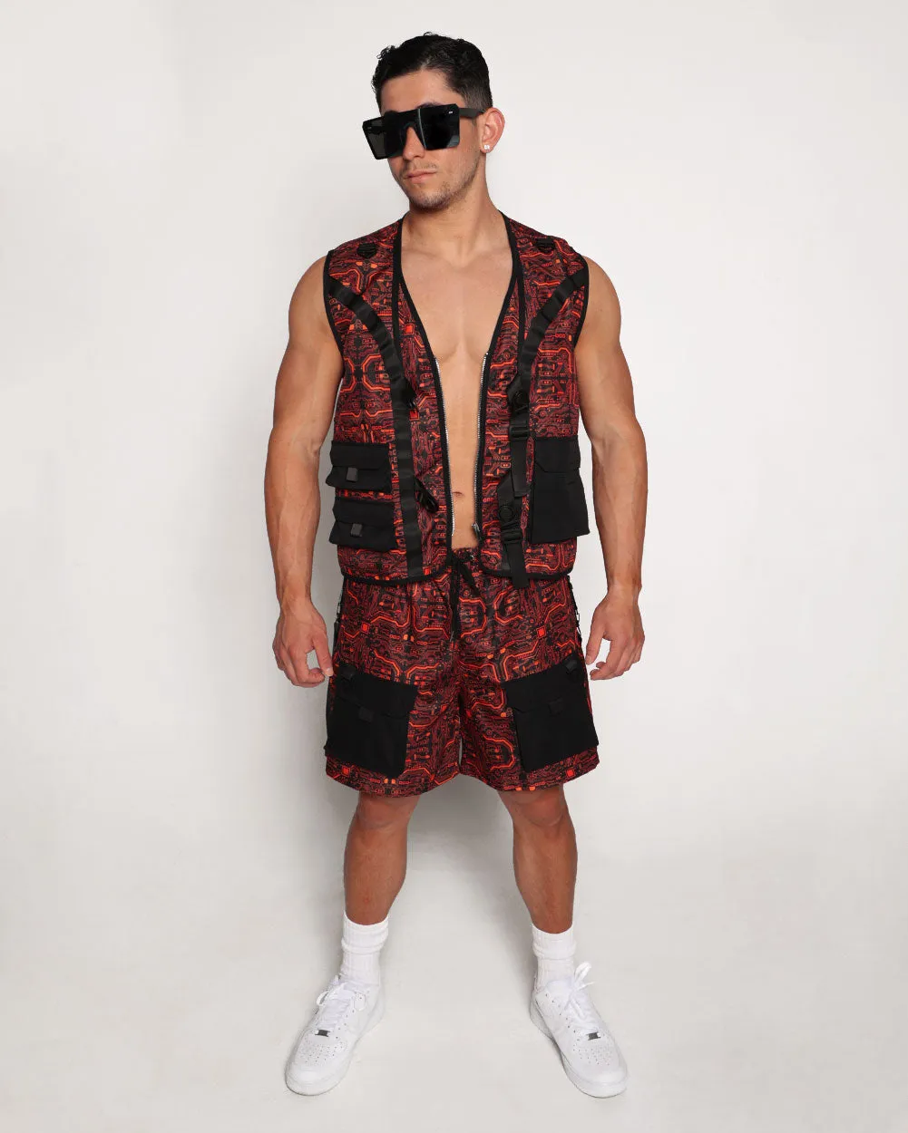 Electro Techno Utility Vest