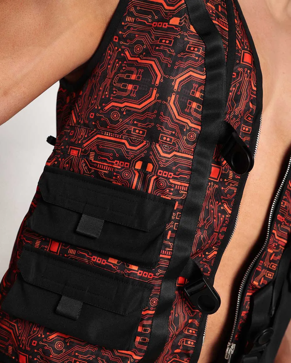 Electro Techno Utility Vest