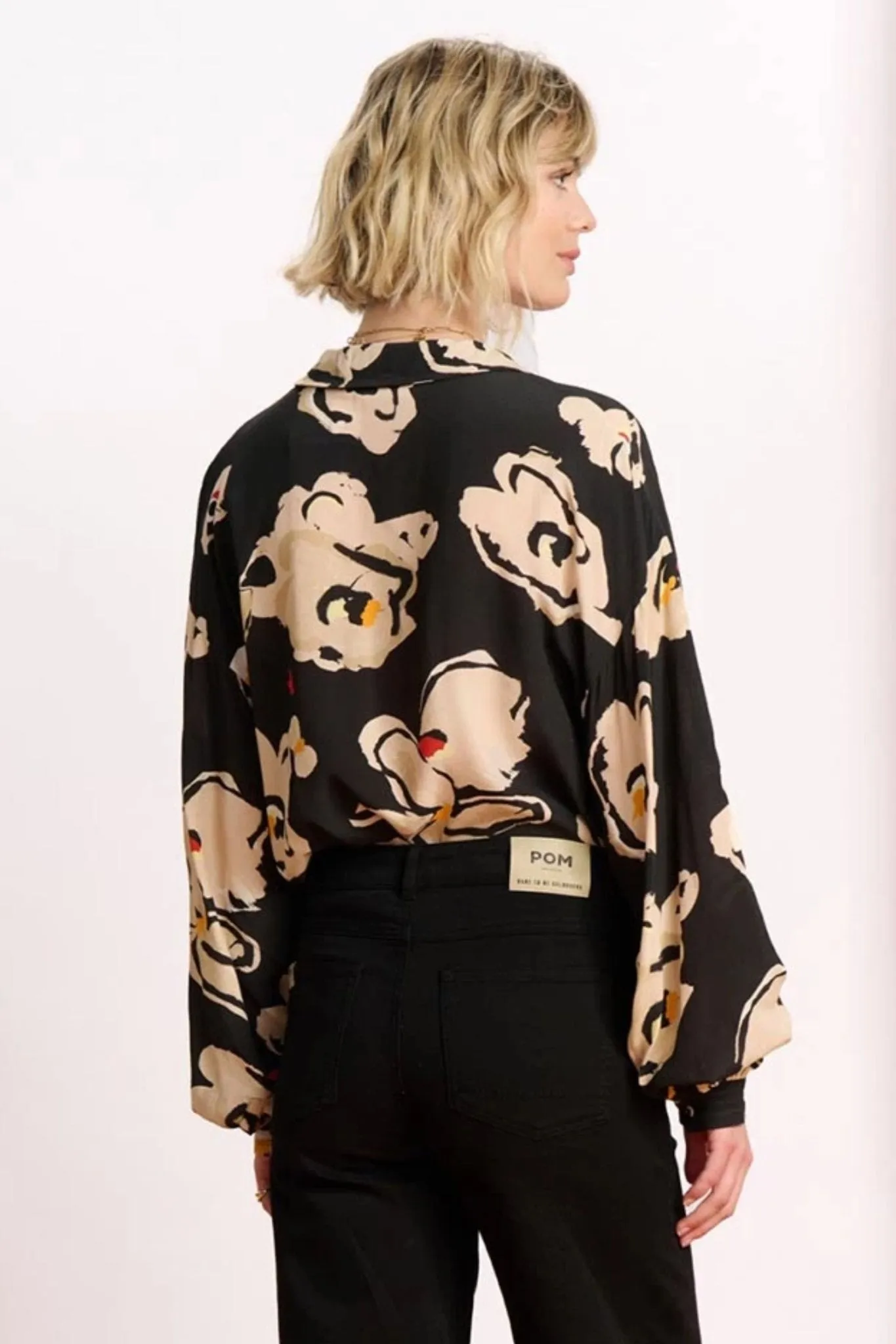 FLOWER GLORY BLOUSE - SP7465