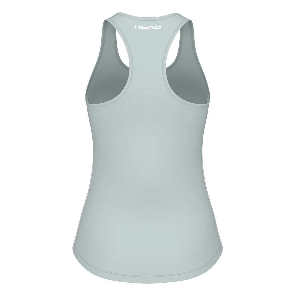 HEAD Spirit Womens Padel Tank Top - Infinity Blue