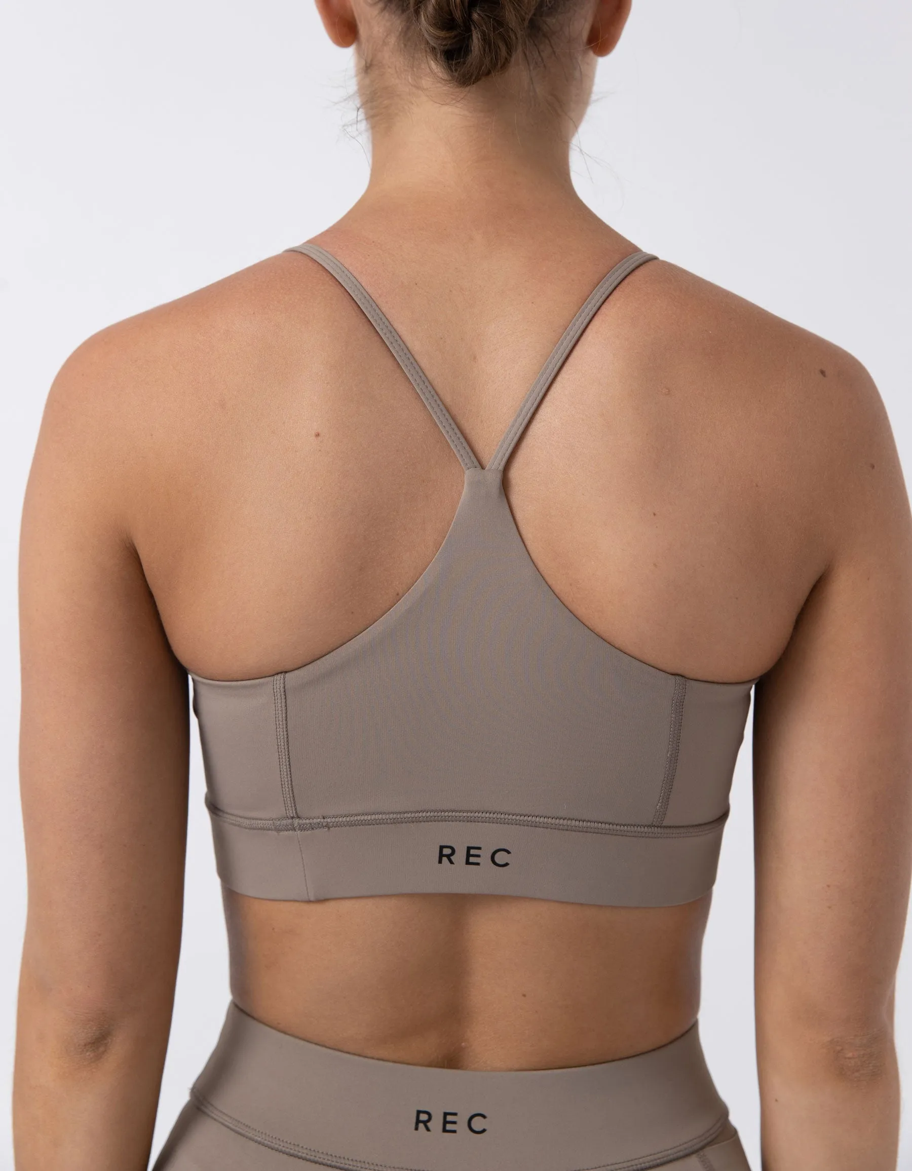 Hold Sports Bra Stone