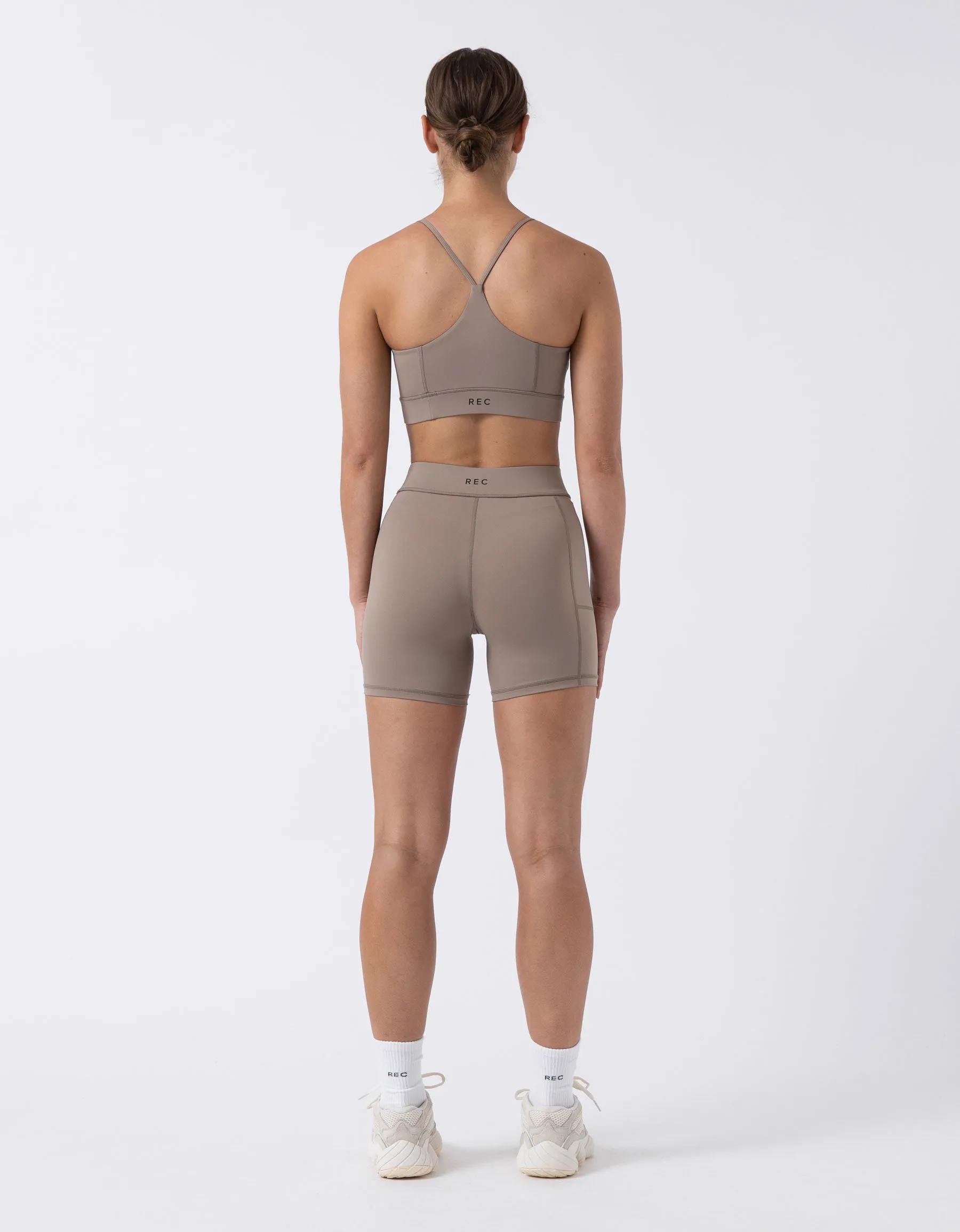 Hold Sports Bra Stone