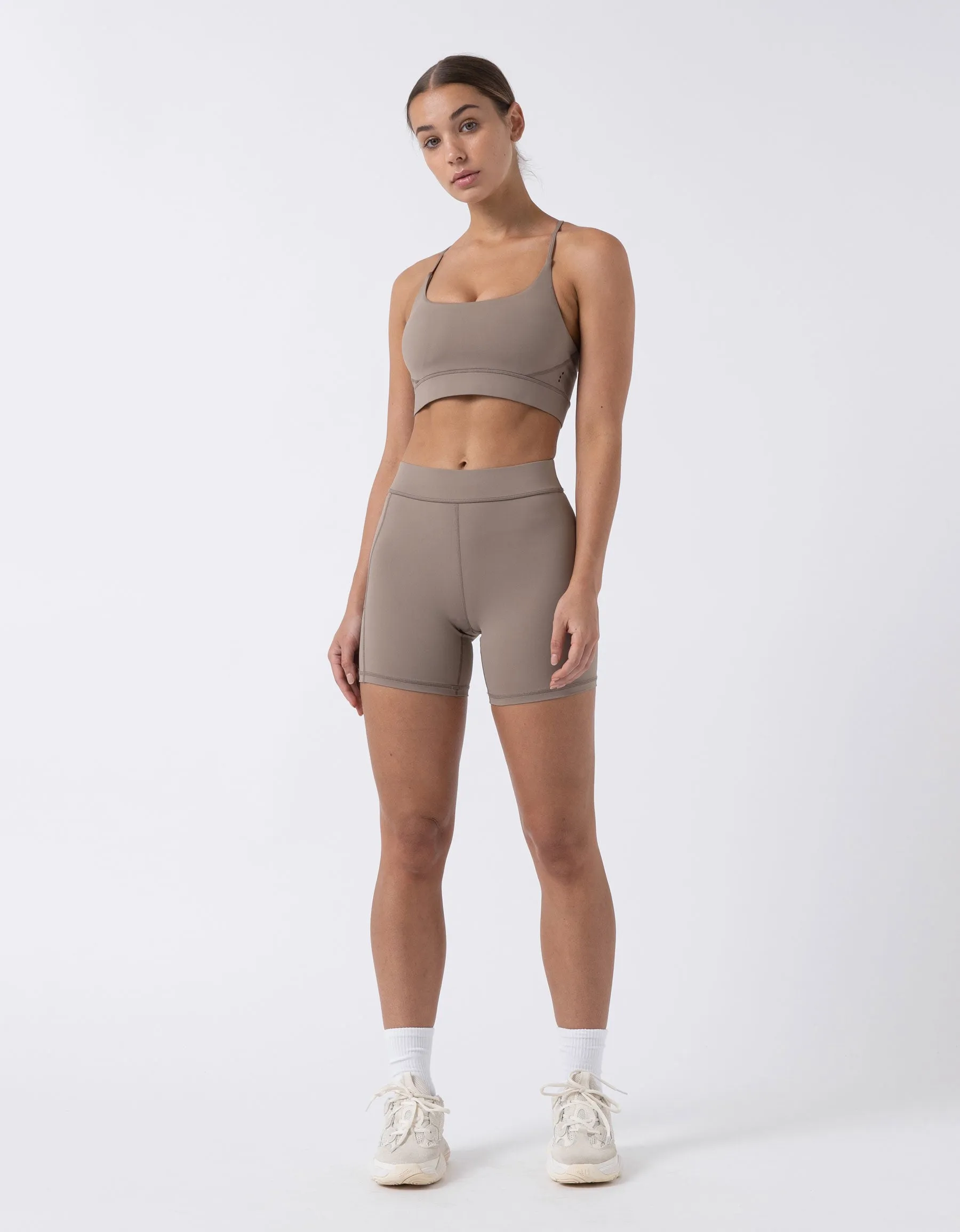 Hold Sports Bra Stone
