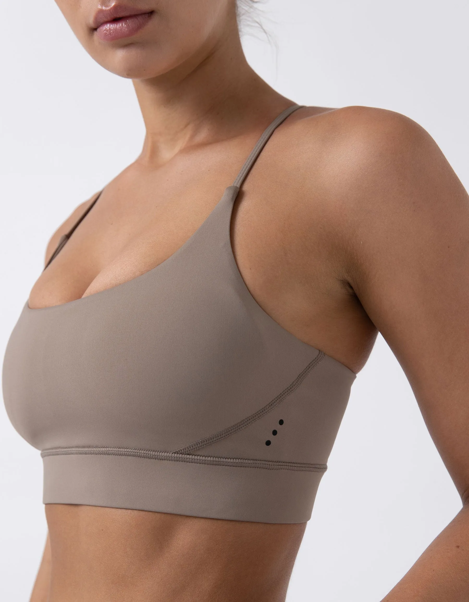 Hold Sports Bra Stone