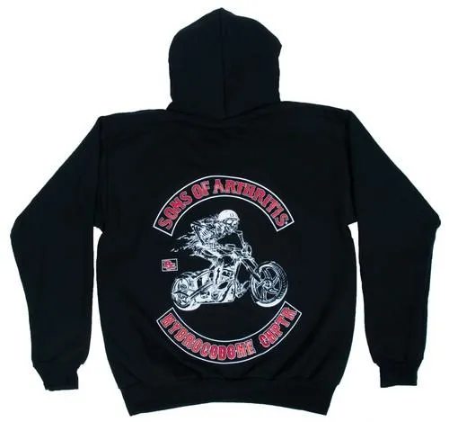 Hydrocodone Chapter PULL OVER Hoodie