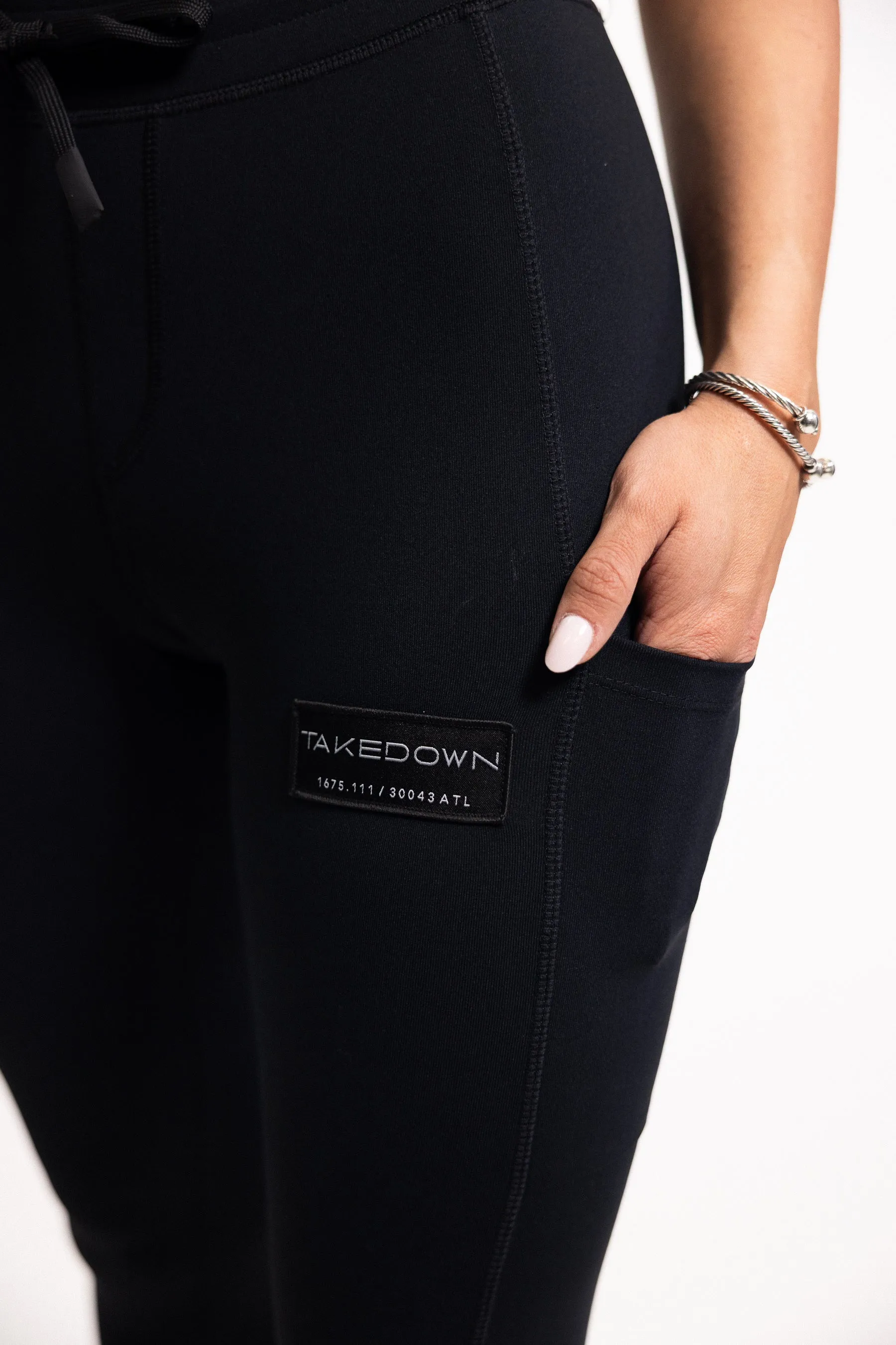 Intensity Jogger Legging - Black