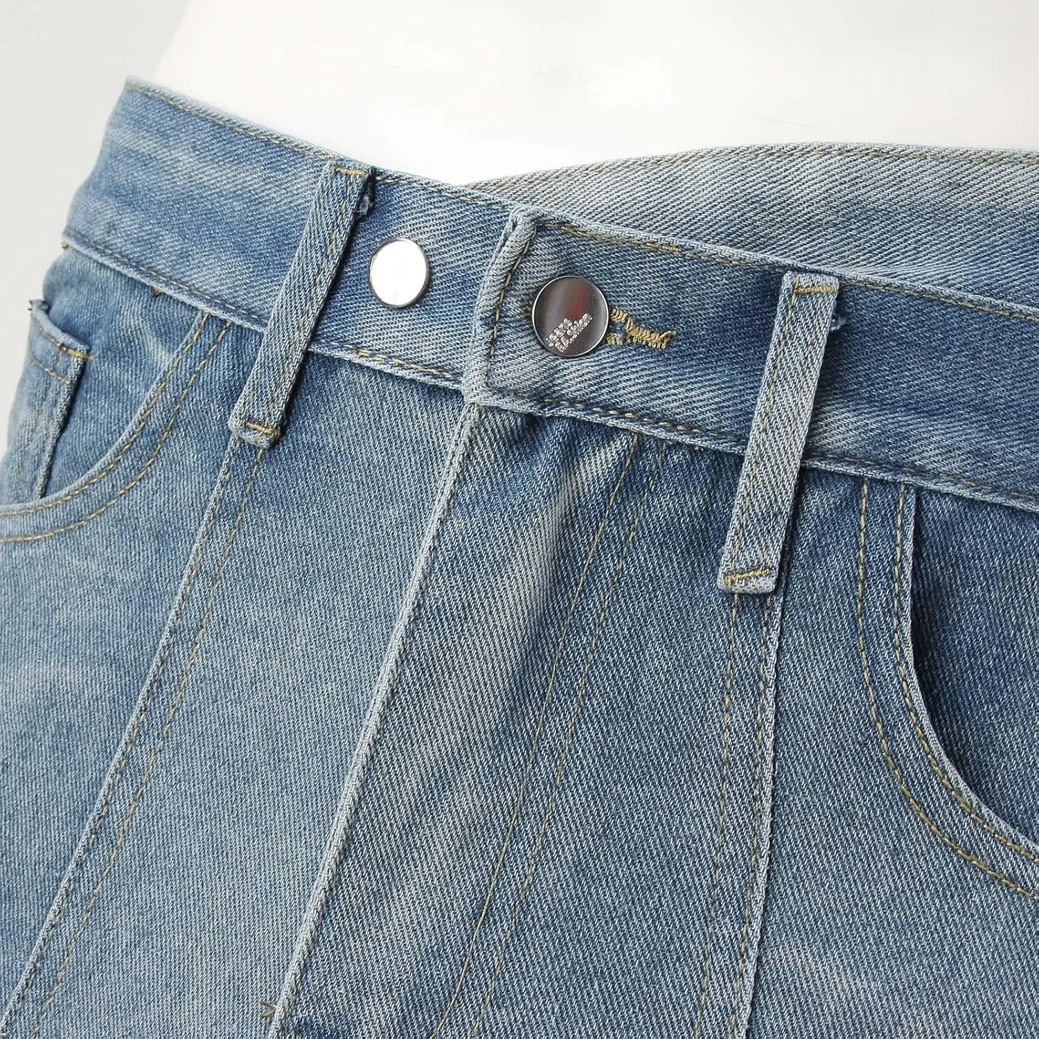 Jeans for Men Baggy Cargo Pants Y2K Star Graphic High Street Straight Wide Leg Jeans 90s Vintage Baggy Cargo Denim Trousers
