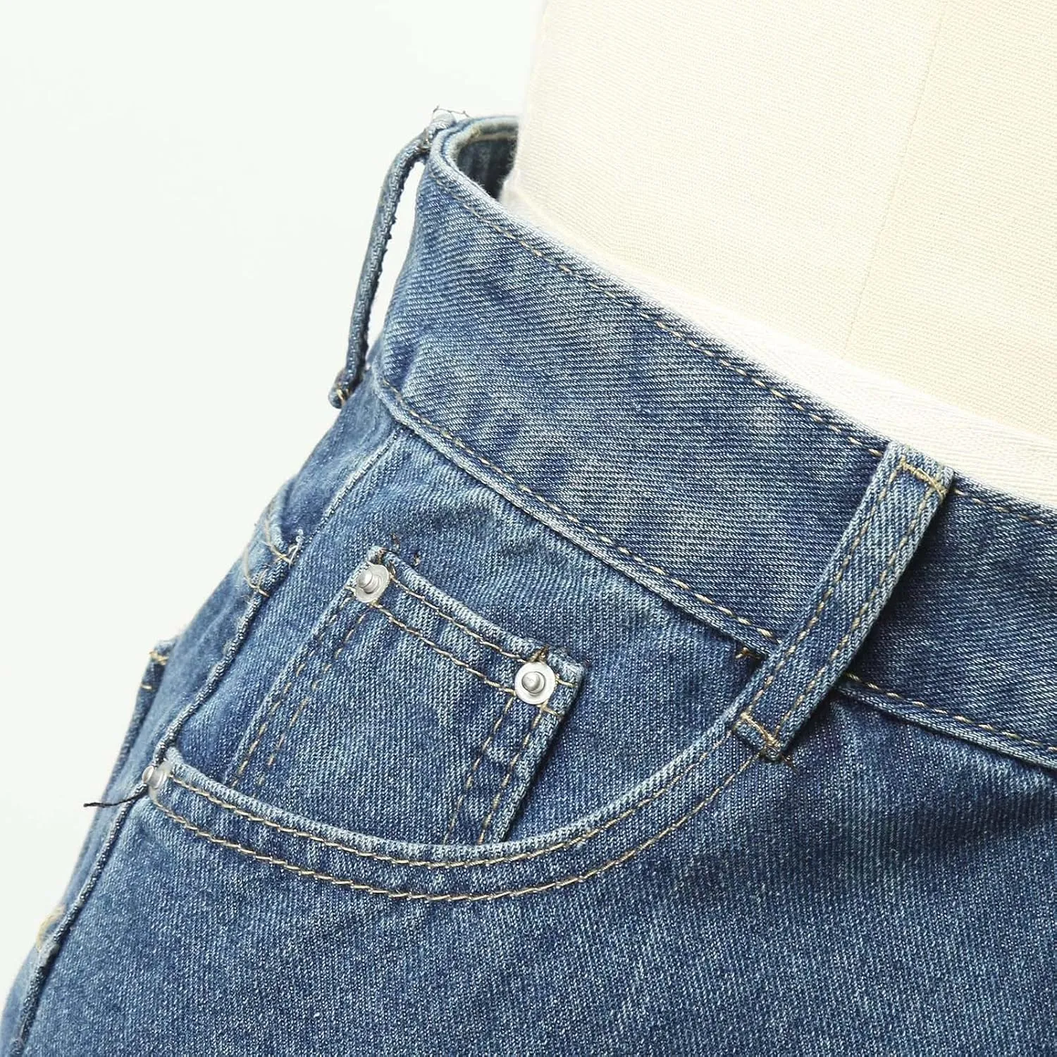 Jeans for Women Wide Leg Baggy Jeans High Waisted Y2K Cargo Pants Casual Loose Boyfriends Trousers Vintage Streetwear