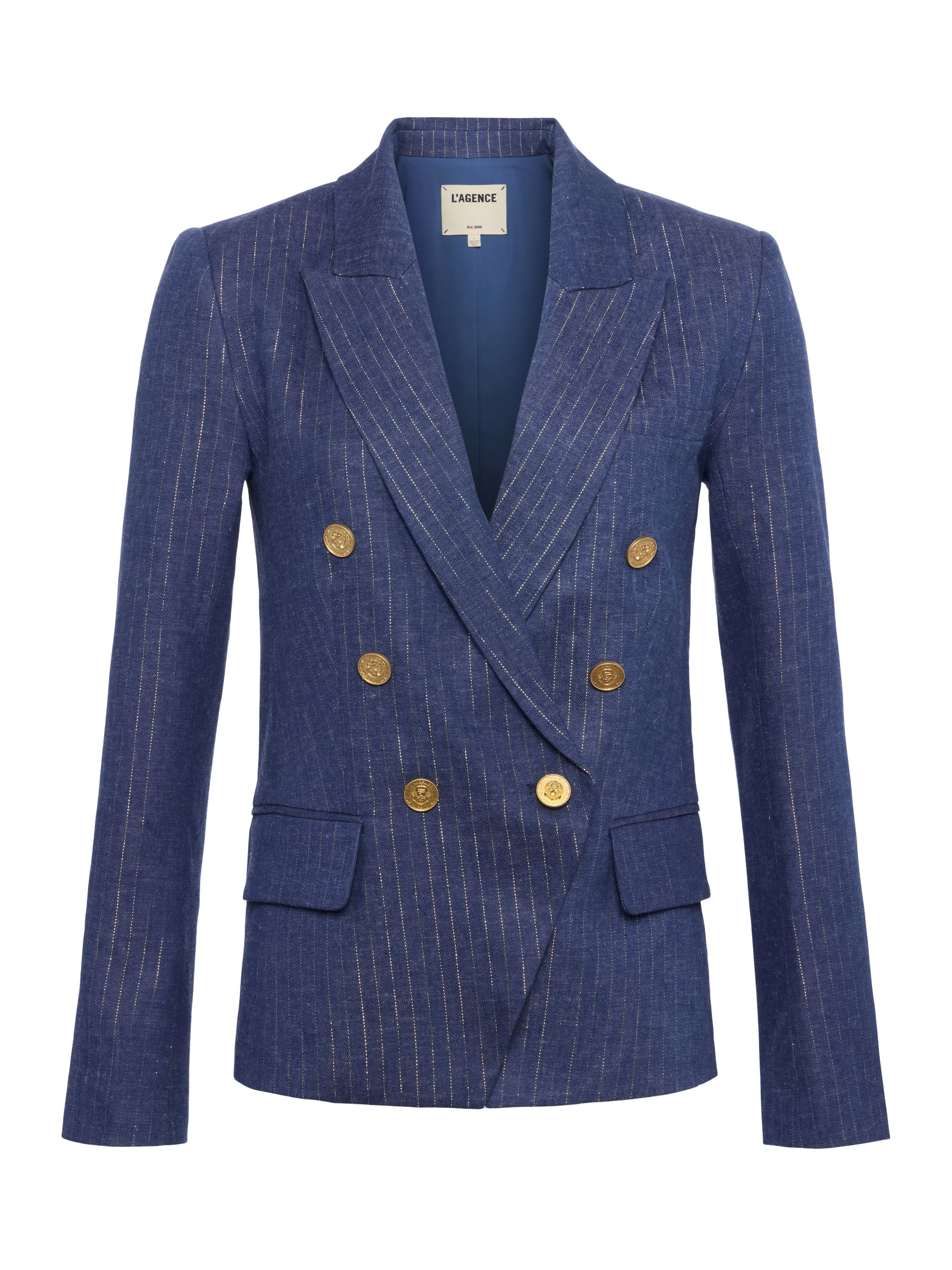 Kenzie Pinstriped Blazer