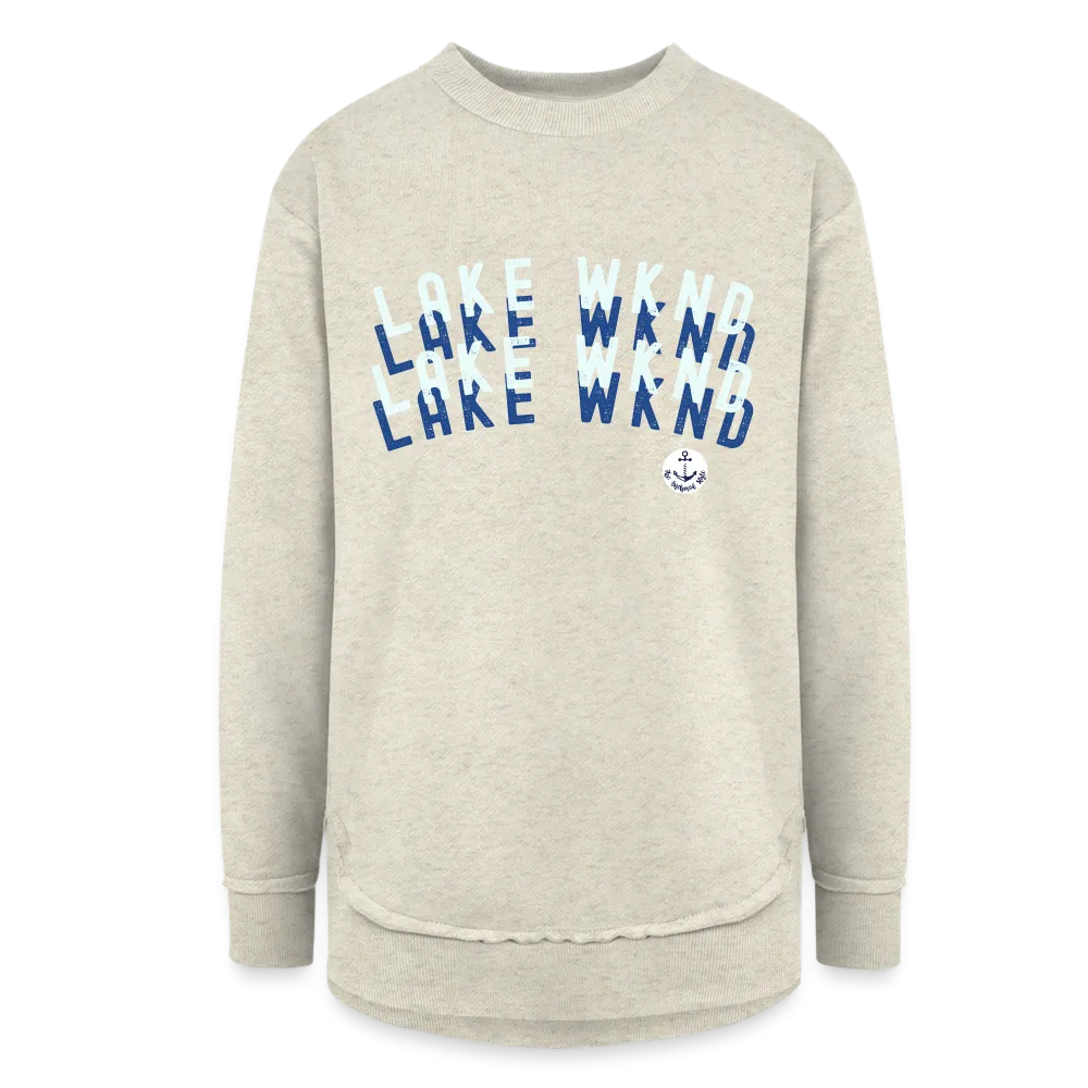 Lake Weekend Ultra-soft Fleece Comfy Sweatshirt
