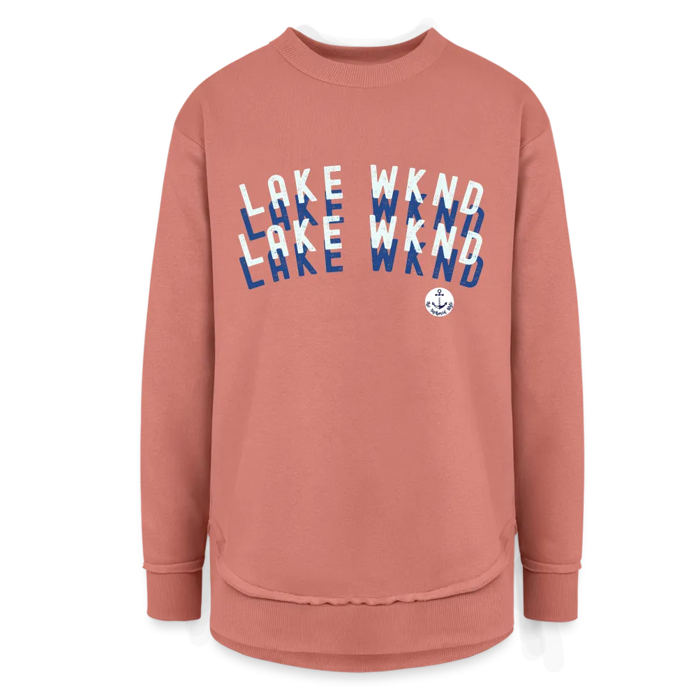 Lake Weekend Ultra-soft Fleece Comfy Sweatshirt